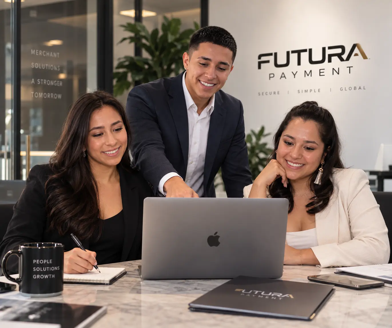Your Futura team, on your numbers